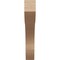 Ekena Millwork 3-inch W x 18-inch D x 18-inch H Stanfield Rough Cedar Woodgrain TimberThane Knee Brace, Primed BRCUR03X18X18STARCPR - alternate 5